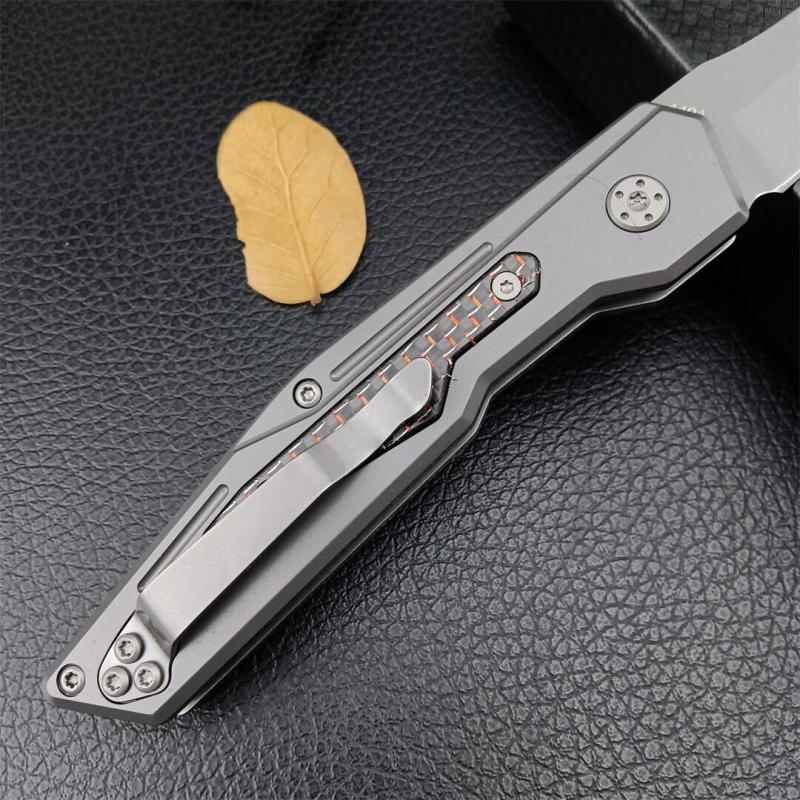 Boker MAGUNM AUTO Folding Knife 3.15" 440A Blade, 420+Carbon Fiber Handles
