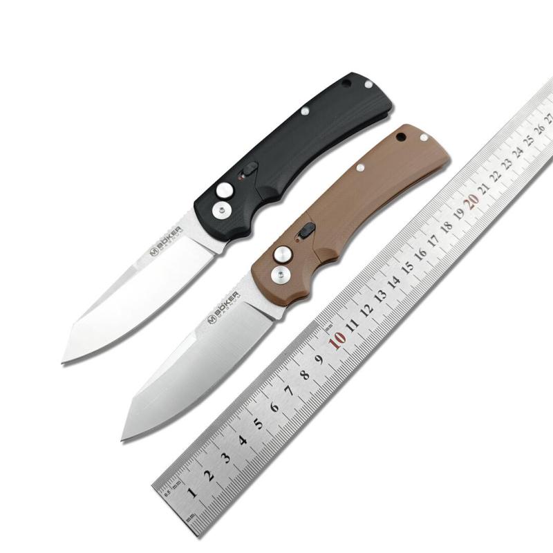 Boker MAGUNM  AUTO Folding Knife 3.35" 440A Blade, G10 Handles