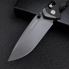Boker MAGUNM Flipper Folding Knife 3.46" 8Cr14mov Satin Blade, G10 Handles