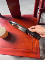 Extrema Ratio Dobermann IV Tactical 6.69" A8 Black Blade, Forprene Handles