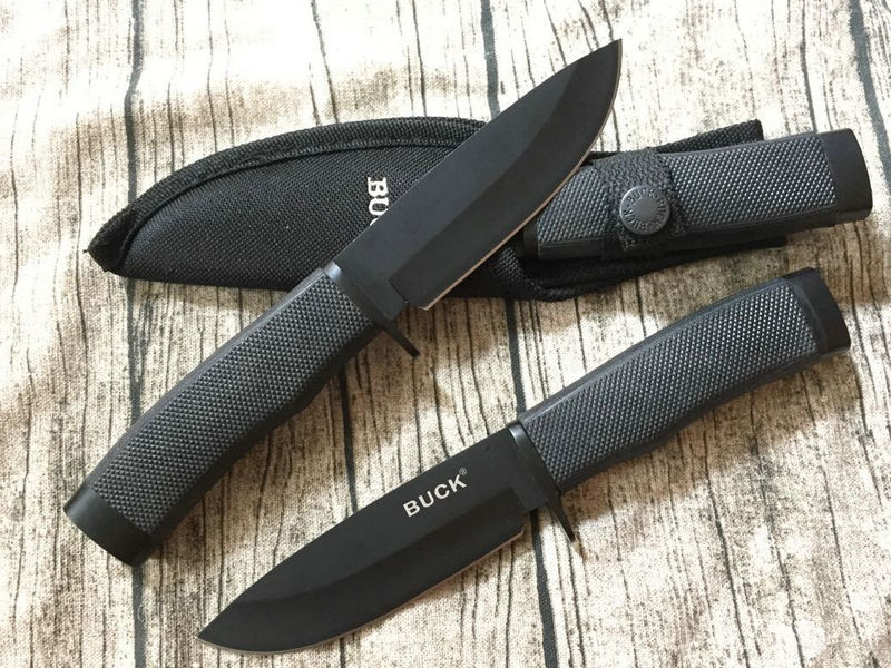 Buck 2008 Fixed Blade Hunter Knife