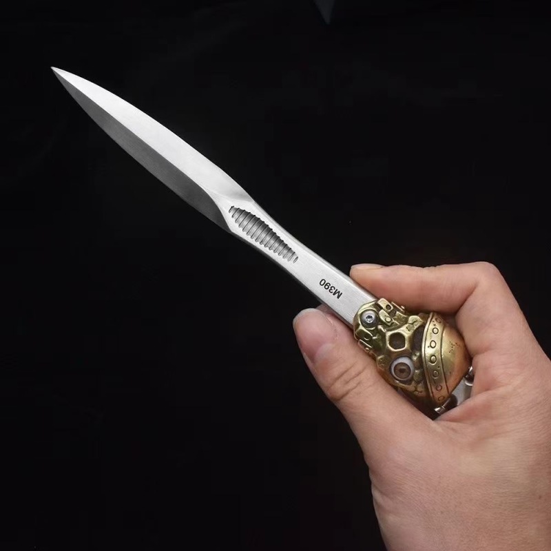 HavocWorks Straight knife M390 Tactical Fixed Blade Knife