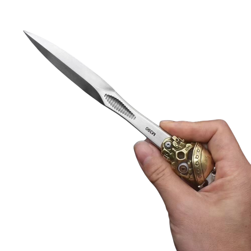 HavocWorks Straight knife M390 Tactical Fixed Blade Knife