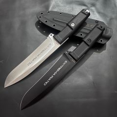 Extrema Ratio Dobermann IV Tactical 6.69" A8 Black Blade, Forprene Handles