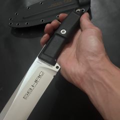 Extrema Ratio Dobermann IV Tactical 6.69" A8 Black Blade, Forprene Handles