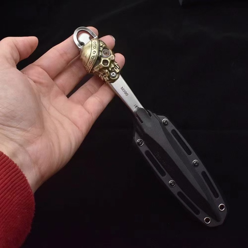 HavocWorks Straight knife M390 Tactical Fixed Blade Knife