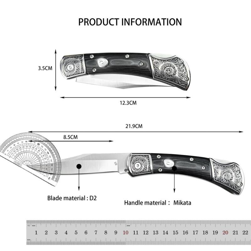 BK 110 Auto Knife Otf Folding Blade