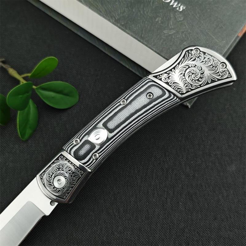 BK 110 Auto Otf Knife Folding Blade