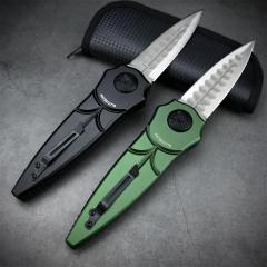 Paragon by Asheville 2Colors Tactical Folding Blade Knife