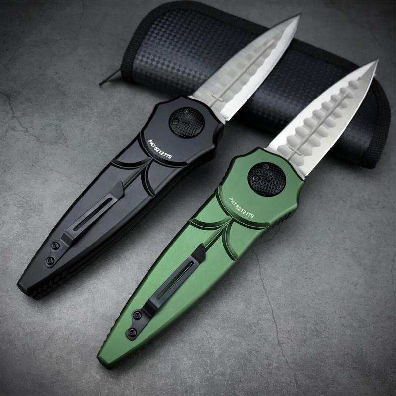 Paragon by Asheville 2Colors Tactical Folding Blade Knife