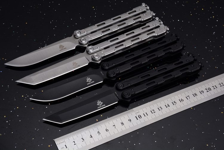 Theone JL Free-swinging 4styles Knife 420 blade Jilt Knives EDC Tools