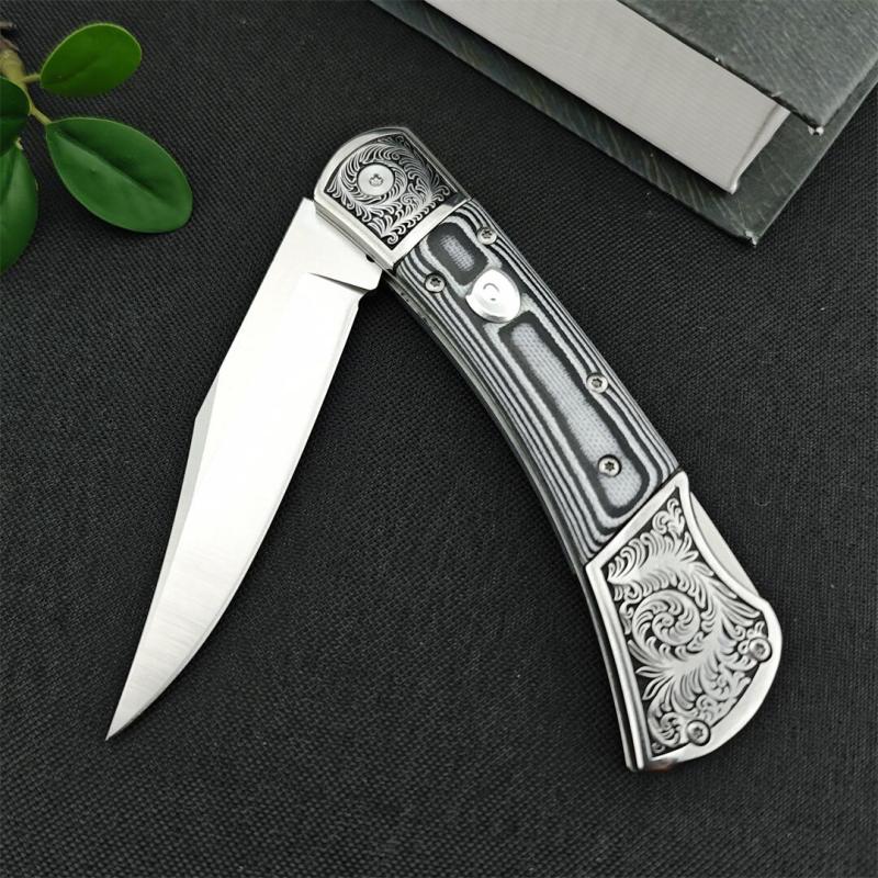 BK 110 Auto Otf Knife Folding Blade