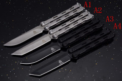Theone JL Free-swinging 4styles Knife 420 blade Jilt Knives EDC Tools