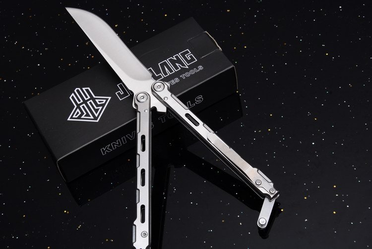 Theone JL Free-swinging 4styles Knife 420 blade Jilt Knives EDC Tools