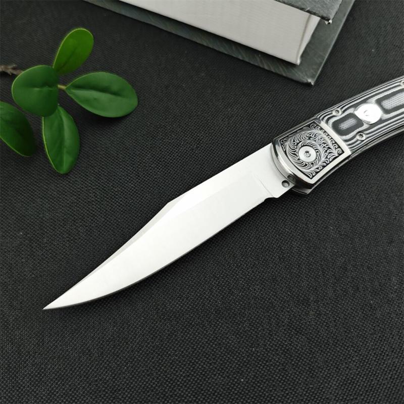 BK 110 Auto Otf Knife Folding Blade