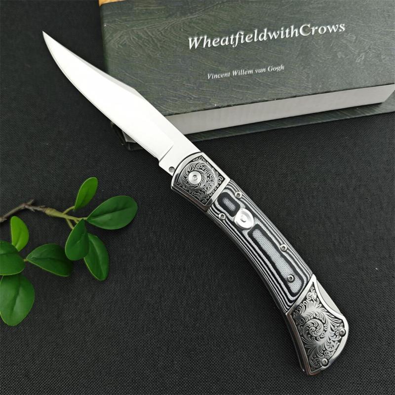 BK 110 Auto Otf Knife Folding Blade