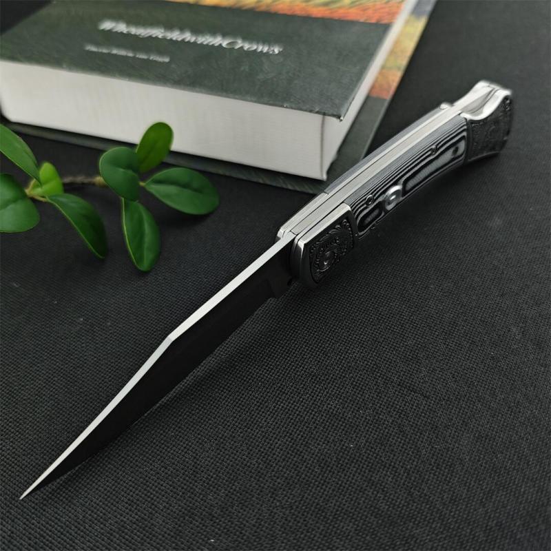 BK 110 Auto Otf Knife Folding Blade