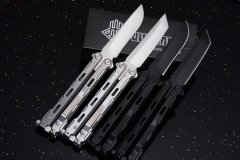 Theone JL Free-swinging 4styles Knife 420 blade Jilt Knives EDC Tools