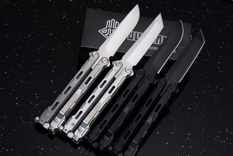 Theone JL Free-swinging 4styles Knife 420 blade Jilt Knives EDC Tools