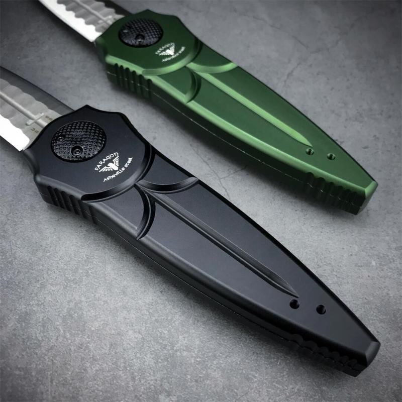 Paragon by Asheville 2Colors Tactical Folding Blade Knife