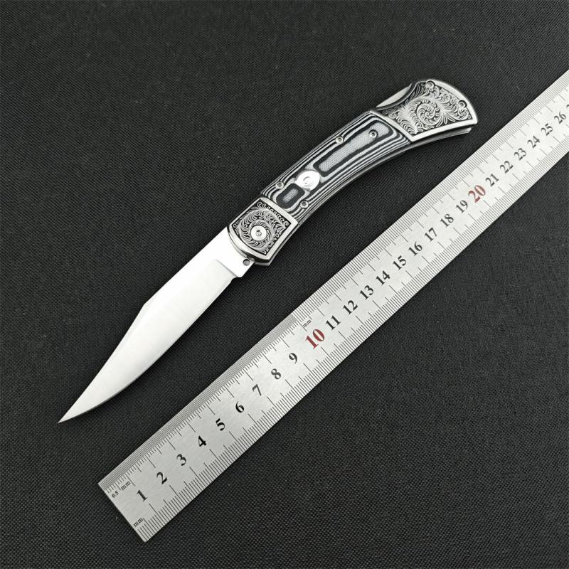 BK 110 Auto Otf Knife Folding Blade
