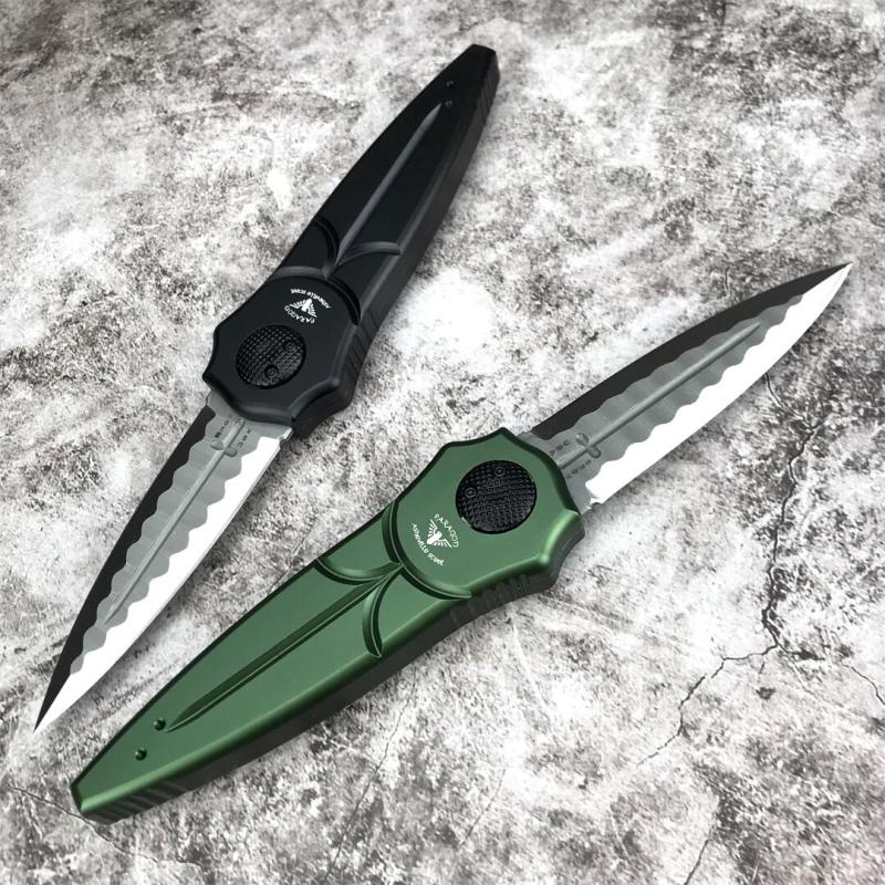 Paragon by Asheville 2Colors Tactical Folding Blade Knife