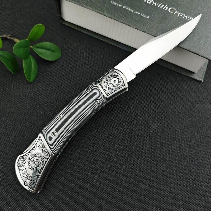 BK 110 Auto Otf Knife Folding Blade
