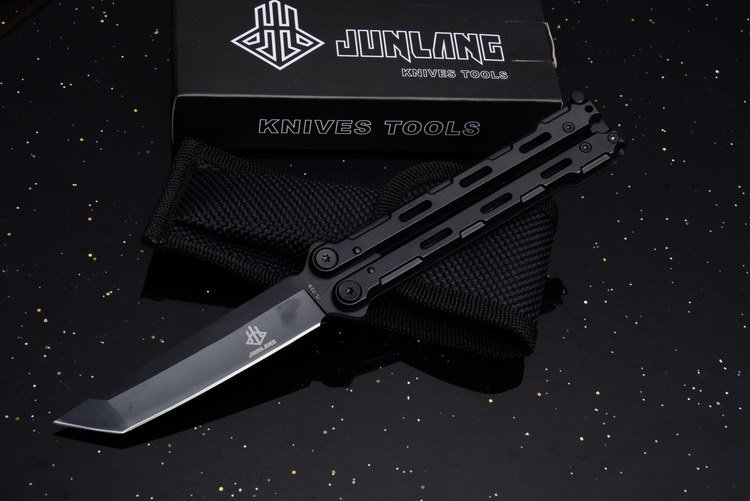 Theone JL Free-swinging 4styles Knife 420 blade Jilt Knives EDC Tools