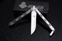 Theone JL Free-swinging 4styles Knife 420 blade Jilt Knives EDC Tools