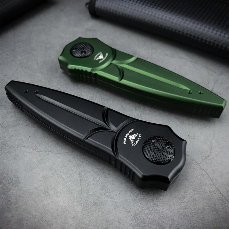Paragon by Asheville 2Colors Tactical Folding Blade Knife
