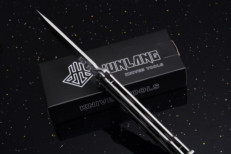 Theone JL Free-swinging 4styles Knife 420 blade Jilt Knives EDC Tools