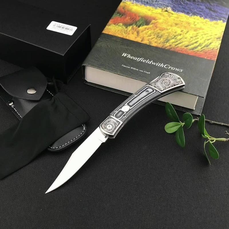 BK 110 Auto Otf Knife Folding Blade