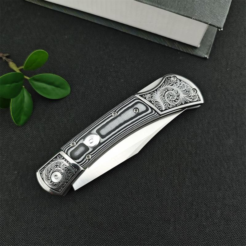 BK 110 Auto Otf Knife Folding Blade