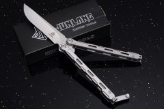 Theone JL Free-swinging 4styles Knife 420 blade Jilt Knives EDC Tools