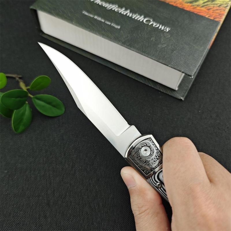 BK 110 Auto Otf Knife Folding Blade