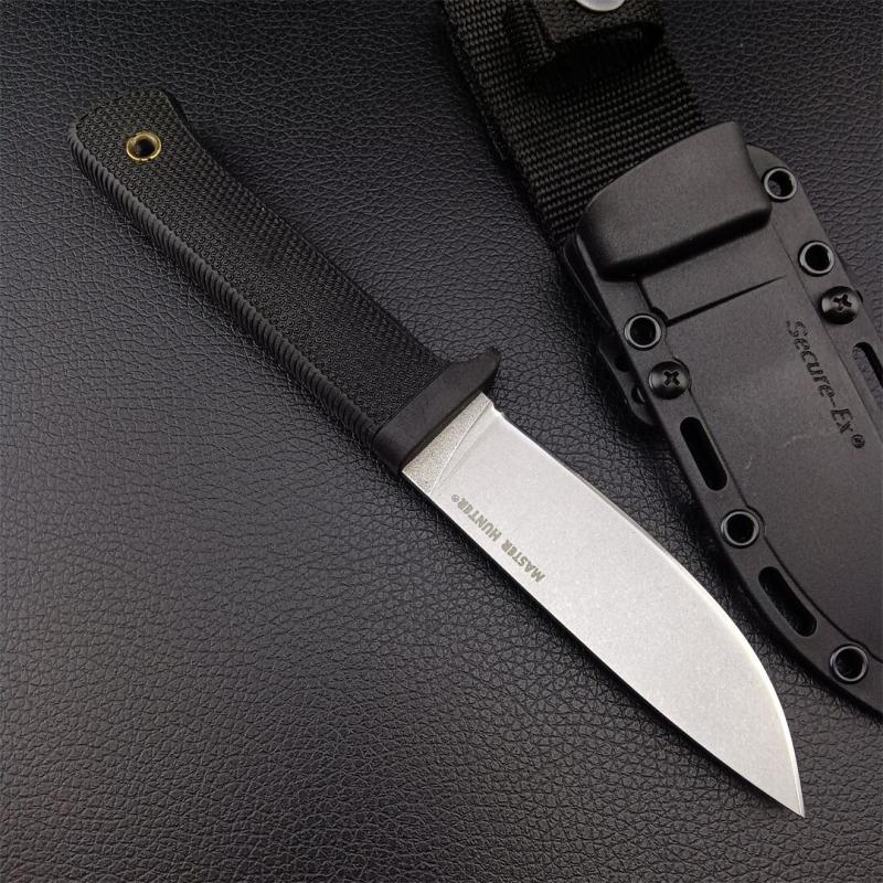 Cold Steel 36JSK Master Hunter 4-1/2" VG-1 San Mai III Blade, Kray-Ex Handle