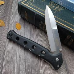 Cold Steel 10ACXC Counter Point 2 Folding Knife 5.59" AUS-8A Satin Blade, Griv-Ex Handles, Lockback