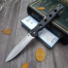 Cold Steel 10ACXC Counter Point 2 Folding Knife 5.59" AUS-8A Satin Blade, Griv-Ex Handles, Lockback