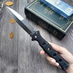 Cold Steel 10ACXC Counter Point 2 Folding Knife 5.59" AUS-8A Satin Blade, Griv-Ex Handles, Lockback