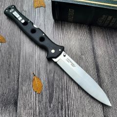 Cold Steel 10ACXC Counter Point 2 Folding Knife 5.59" AUS-8A Satin Blade, Griv-Ex Handles, Lockback