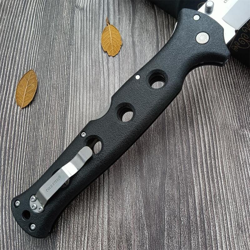 Cold Steel 10ACXC Counter Point 2 Folding Knife 5.59" AUS-8A Satin Blade, Griv-Ex Handles, Lockback