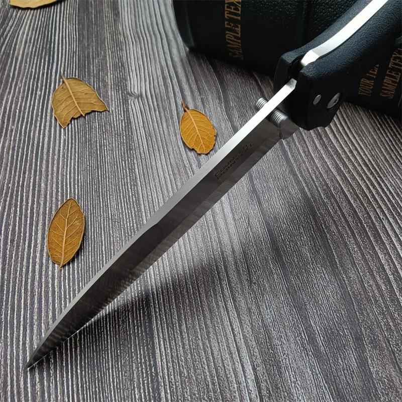 Cold Steel 10ACXC Counter Point 2 Folding Knife 5.59" AUS-8A Satin Blade, Griv-Ex Handles, Lockback