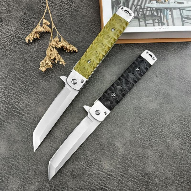 Cold Steel Z04 Folding Knife 3.66" 440c Satin Plain Blade, FRN Handles