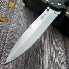 Cold Steel 10ACXC Counter Point 2 Folding Knife 5.59" AUS-8A Satin Blade, Griv-Ex Handles, Lockback