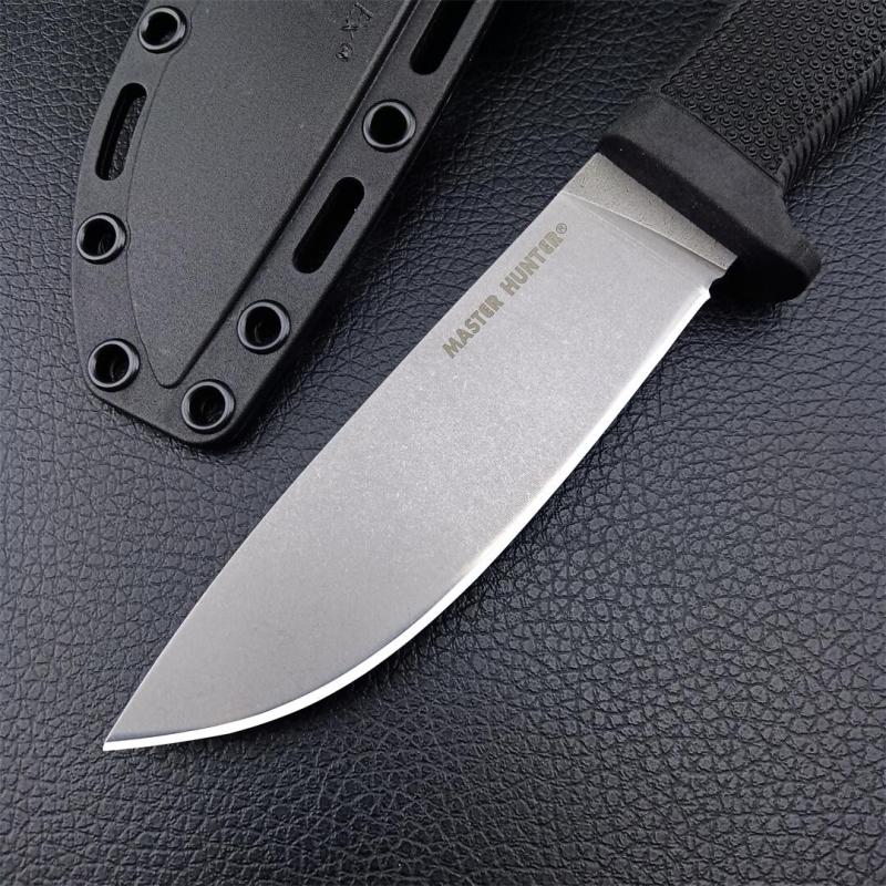 Cold Steel 36JSK Master Hunter 4-1/2" VG-1 San Mai III Blade, Kray-Ex Handle