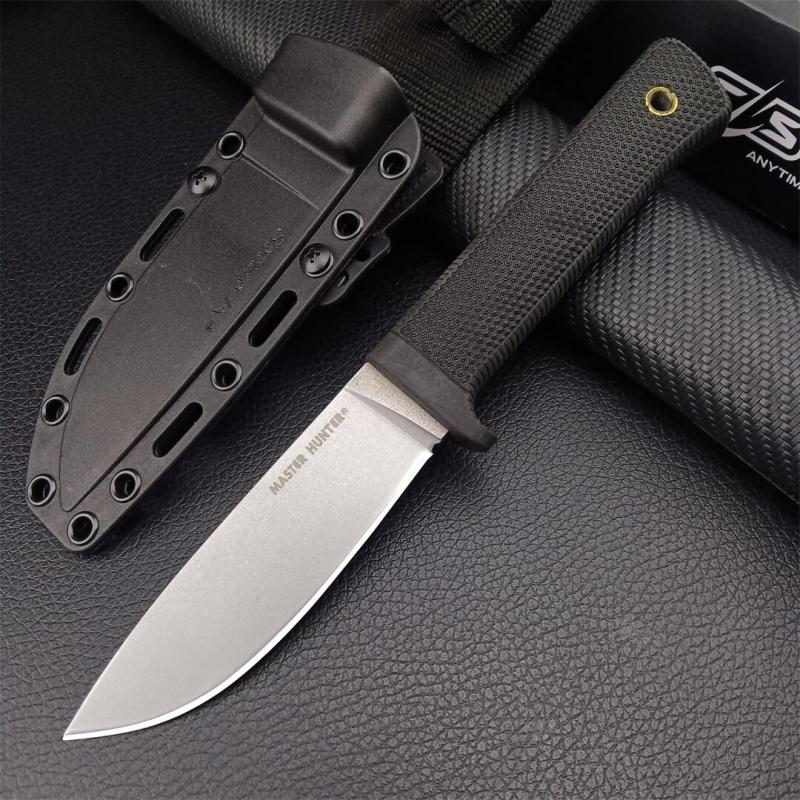 Cold Steel 36JSK Master Hunter 4-1/2" VG-1 San Mai III Blade, Kray-Ex Handle