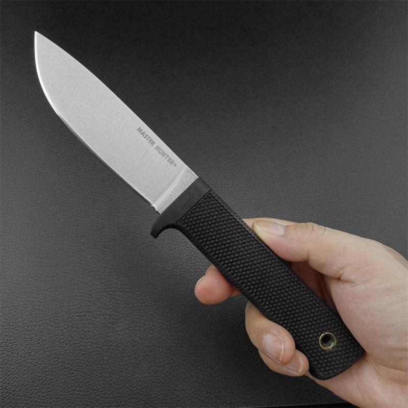 Cold Steel 36JSK Master Hunter 4-1/2" VG-1 San Mai III Blade, Kray-Ex Handle