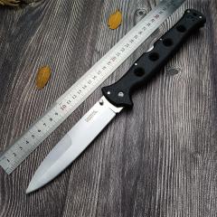 Cold Steel 10ACXC Counter Point 2 Folding Knife 5.59" AUS-8A Satin Blade, Griv-Ex Handles, Lockback