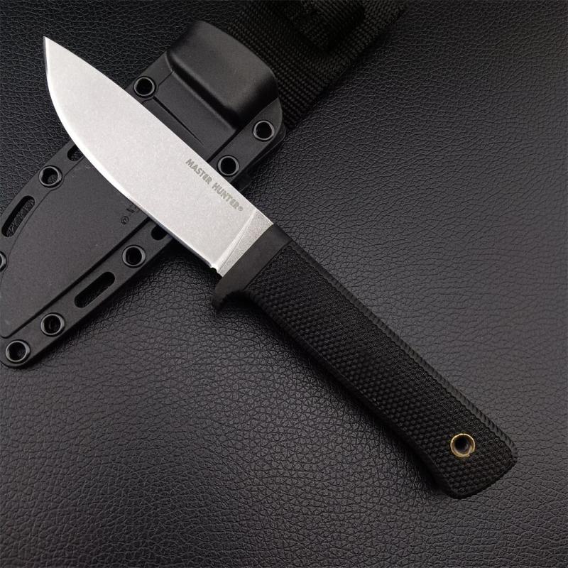Cold Steel 36JSK Master Hunter 4-1/2" VG-1 San Mai III Blade, Kray-Ex Handle
