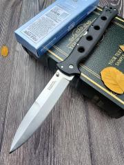 Cold Steel 10ACXC Counter Point 2 Folding Knife 5.59" AUS-8A Satin Blade, Griv-Ex Handles, Lockback